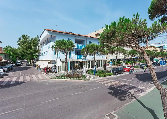 Hotel Giove Dipendenza Hotel Fiamma Cesenatico